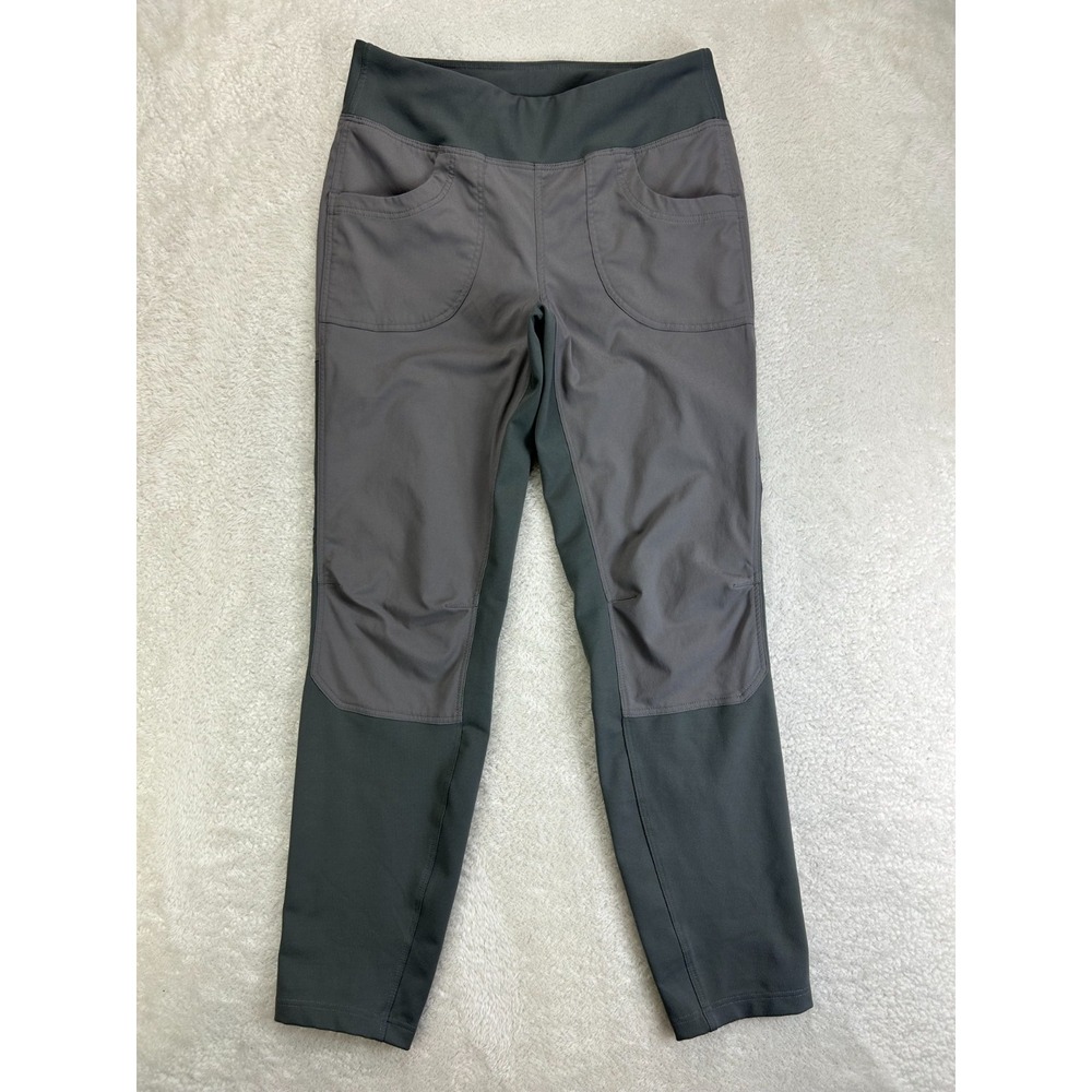 REI Co-op Mountainmaker Ankle Leggings Girls 14/16 Gray Outdoor Hiking Stretch
